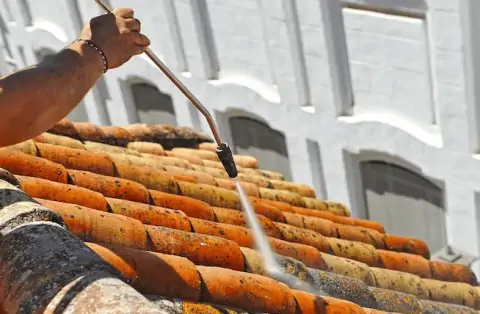 Nettoyage de toitures - Saint-Pierre-de-Rivière